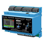 Ziehl S222301 UFR1002IP Network Monitor Voltage & Frequency Monitor IP