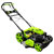 Zipper ZI-BRM508 Petrol Lawn Mower 3600W 508mm 6-Stage Height Adjust