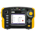 Chauvin Arnoux CA6117 17th Ed. Multi-function tester Cat. IV 300V c/w leads