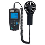 Chauvin Arnoux CA1227 Rotating-vane logger thermo-anemometer (Ø 8 mm)