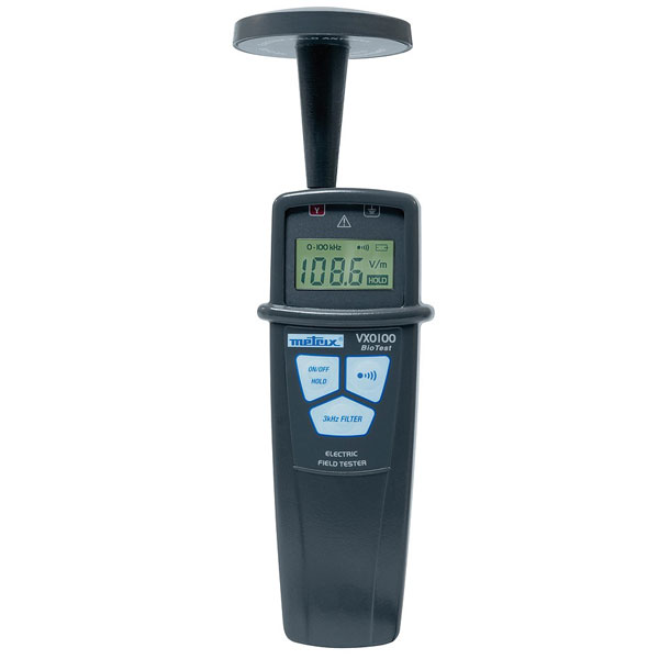 Chauvin Arnoux VX0100 Fieldmeter 0.005-100kHz, 1.0-200.0 & 100-2,0...