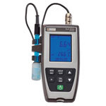 Chauvin Arnoux CA10101 Portable waterproof pH tester pH -2 to -16 + hard case