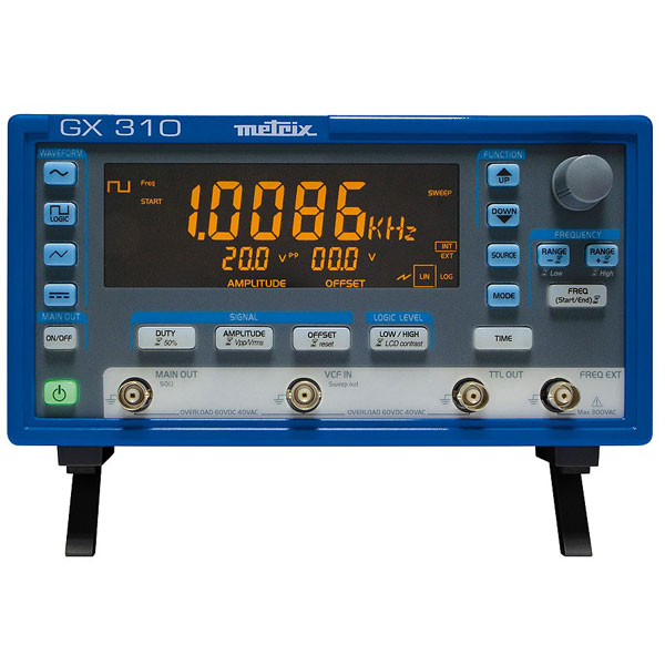 Chauvin Arnoux GX310 Generator 0.001Hz...10.000MHz