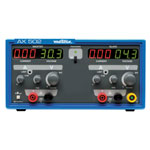 Chauvin Arnoux AX0502A Power Supply, double 30V / 2.5A