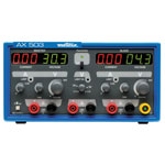 Chauvin Arnoux AX0503A Power Supply, Triple, 2x 30V/2.5A, 1x 2.7, 5.5/5A
