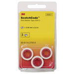 3M 80-6114-2801-4 SDR-8 Adhesive Marker Refill Abrasion-Proof Film