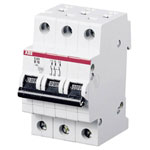 ABB 2CDS253001R0105 S203-B10 Circuit Breaker 3-Pole 10A 230/400V