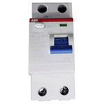 ABB 2CSF202101R1400 RCCB 40 A 2-Pin, 0.03 A, 230/400V AC, Enhanced Safety
