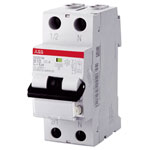 ABB 2CSR255180R1105 RCCB 10A 0.03A 230V 2-pin Fault Current Protection