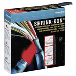 ABB HSB 1000-C Heatshrink 2:1 Transparent 25.40mm-12.70mm 3.3m Thin-Wall