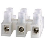 Adels-Contact 123212 Screw Terminal Flexible/Fixed 2.5mm² 12 Pins Ecru