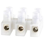 Adels-Contact 125305 Screw Terminal 6mm² 5 Pins Ecru 1piece