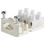 Adels-Contact 19484 196003 Strain Relief White 1 piece Effective Tension Control