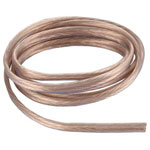 AIV 23403T Speaker Cable 2x0.75mm² Transparent OFC Highly Flexible