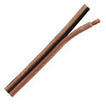 AIV 23505T Speaker Cable 2x6mm² Transparent OFC Copper Per Metre