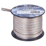 AIV 23555L Speaker Cable 2x1.5mm² Silver 10m MFA-Tech Noise Shield