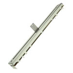 ALPS 401768 Slider Pot 10 kΩ Stereo 0.5W Linear Metal Housing