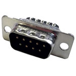 Amphenol 717D A15P ST D-SUB Pin Strip 180° 15 Pins Simple to Connect