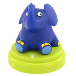 Ansmann 1800-0017-510 Elephant LED Night Light Auto Switch-Off Blue