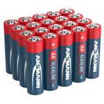 Ansmann 5015548 Red-Line AA Batteries 1.5V Alkaline Pack of 20