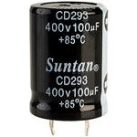 Suntan TS13DP2G101MSB0D0R 100uf 400V Snap-in Electro Capacitor