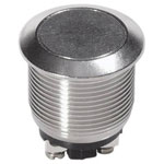 APEM AV09C703D200 Tamper-Proof Pushbutton 24V DC 0.05A Momentary