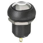 APEM ILR3SADB Pushbutton 24V DC 2A Off/(On) Momentary IP67