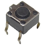 APEM PHAP3302B Pushbutton 12V DC 0.05A Off/(On) Momentary 1pc