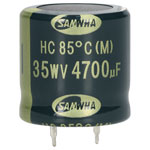 Samwha HC1V478M25025HA 4700uf 35V 85deg Hc Snap-in Capacitor