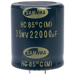 Samwha HC1V229M35040HA 22000uf 35V 85deg Hc Snap-in Capacitor