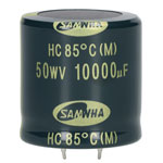 Samwha HC1H109M35035HA 10000uf 50V 85deg Hc Snap-in Capacitor