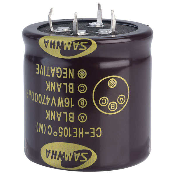 Samwha 470uF 400V 85 Grados Snap en Condensador Electrolítico hj Serie Nuevo Con Samwha 470uF 400V 85 Grados Snap en Condensador Electrolítico hj Serie Nuevo Con