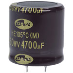 Samwha HE1H478M30030HA 4700uf 50V 105deg He Snap-in Capacitor