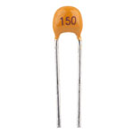 Suntan TS170R2A150JSBNA0R 15pF 5% 100V NPO P:2.54mm Radial Ceramic Capacitor