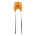 Suntan TS170R2A180JSBNA0R 18pF 5% 100V NPO P:2.54mm Radial Ceramic Capacitor