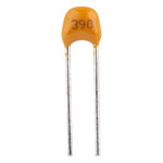 Suntan TS170R2A390JSBNA0R 39pF 5% 100V NPO P:2.54mm Radial Ceramic Capacitor