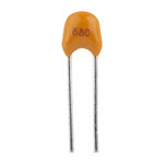 Suntan TS170R2A680JSBNA0R 68pF 5% 100V NPO P:2.54mm Radial Ceramic Capacitor