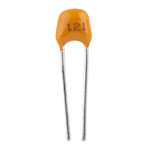 Suntan TS170R2A121JSBNA0R 120pF 5% 100V NPO P:2.54mm Radial Ceramic Capacitor