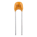 Suntan TS170R2A151JSBNA0R 150pF 5% 100V NPO P:2.54mm Radial Ceramic Capacitor