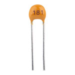 Suntan TS170R2A181JSBNA0R 180pF 5% 100V NPO P:2.54mm Radial Ceramic Capacitor