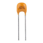 Suntan TS170R1H474MSBFA0R 0.47uF 20% 50V Y5V 2.54mm Radial Ceramic Capacitor