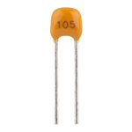 Suntan TS170R1H105MSBFA0R 1uF 20% 50V Y5V P:2.54mm Radial Ceramic Capacitor