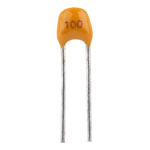 Suntan TS170R2A100JSBNA0R 10pF 5% 100V NPO P:2.54mm Radial Ceramic Capacitor