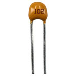 Suntan TS170R2A102KSBBA0R 1000pF 10% 100V X7R 2.54mm Radial Ceramic Capacitor