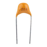 Suntan TS170R1H223MSBFB0R 0.022uF 50V 20% Y5V 5.08mm Radial Ceramic Capacitor