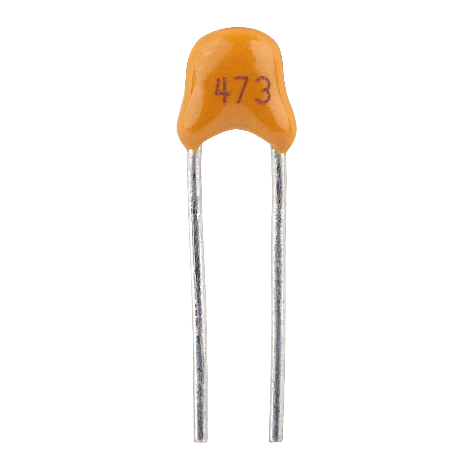 25pcs 0.047µF 50V Ceramic Disc Capacitors – Radial Lead, General Purpose