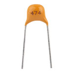 Suntan TS170R1H474MSBFB0R 0.47uF 20% 50V Y5V 5.08mm Radial Ceramic Capacitor