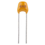 Suntan TS170R2A068CSBNA0R 6.8pF ±0.25 NPO 100V 2.54mm Radial Ceramic Capacitor