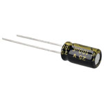 Suntan TS14011E101MSB0A0R 100µF 20% 25V 105°C 2K hrs Radial Alum Elec Capacitor