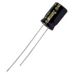 Suntan TS14011C221MSB0A0R 220µF 20% 16V 105°C 2K hrs Radial Alum Elec Capacitor